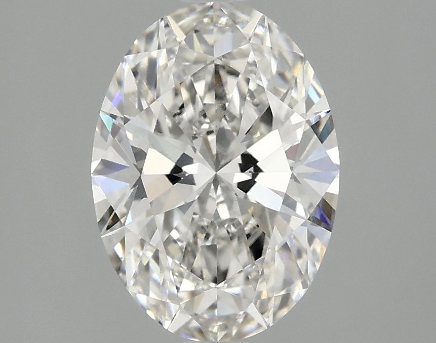 1.94 ct. oval Lab Grown Diamond front image