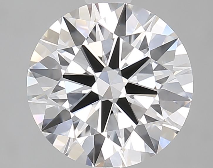 2.52 ct. round Lab Grown Diamond front image