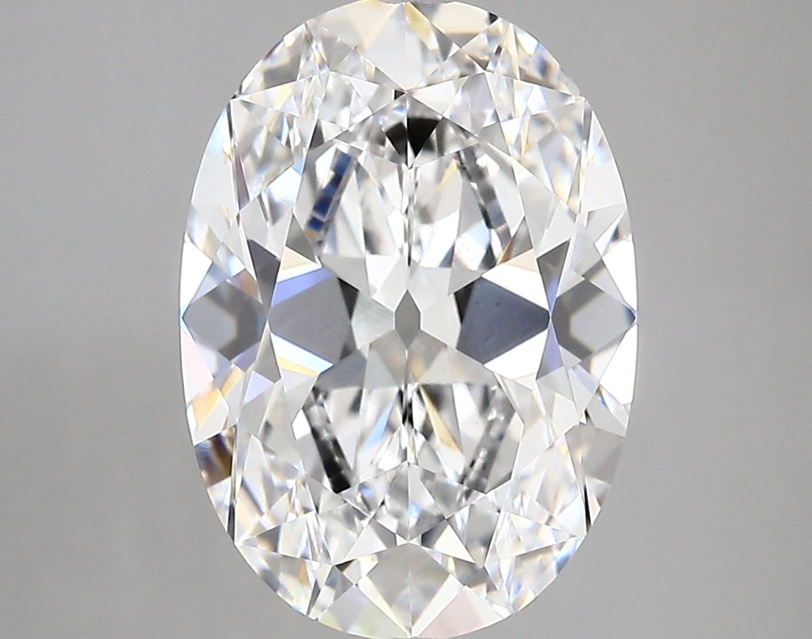 4.76 ct. oval Lab Grown Diamond front image