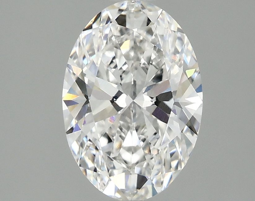 1.59 ct. oval Lab Grown Diamond front image