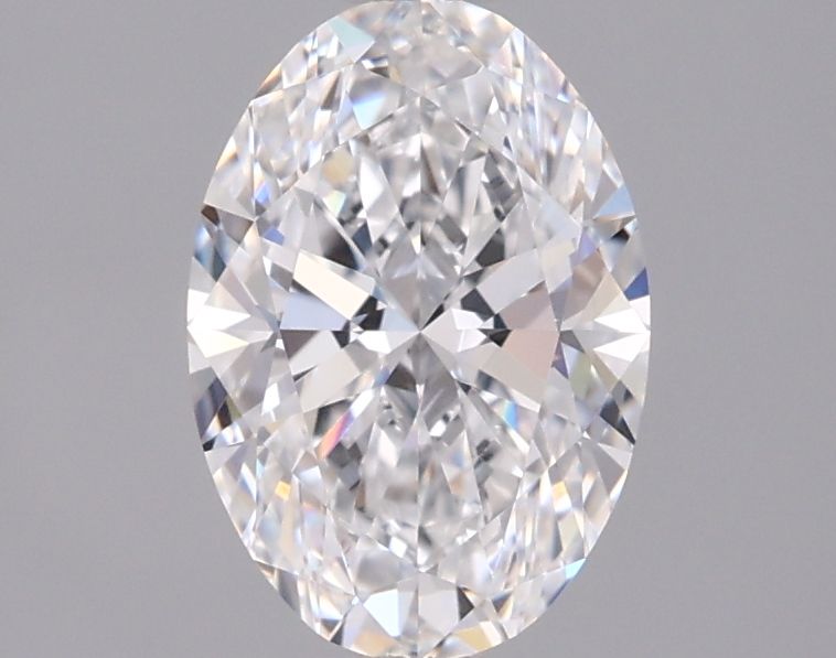 1.47 ct. oval Lab Grown Diamond front image