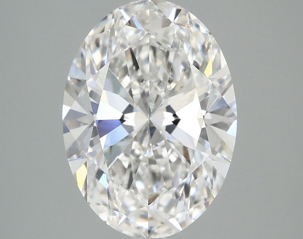 3.88 ct. oval Lab Grown Diamond front image