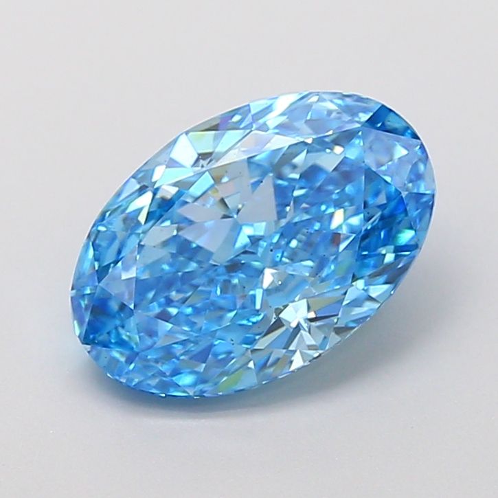 2.57 ct. oval Lab Grown Diamond front image