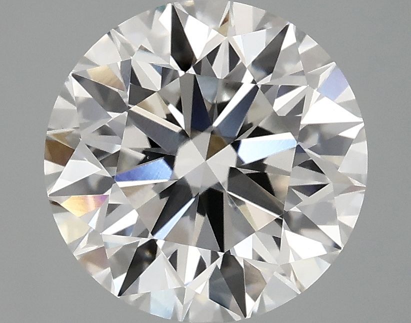 2.47 ct. round Lab Grown Diamond front image