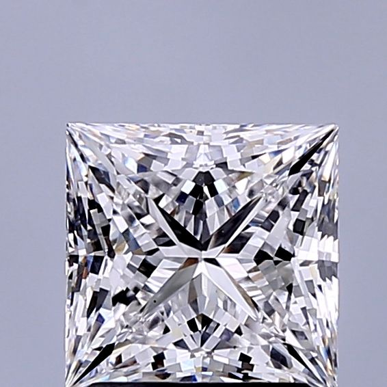 2.08 ct. princess Lab Grown Diamond front image