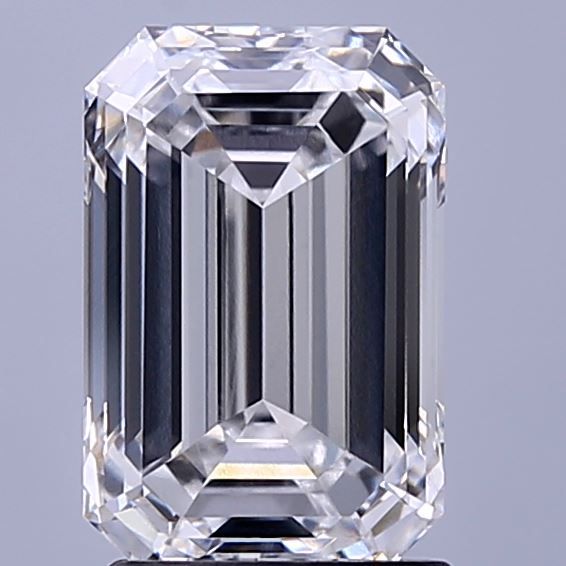 2.44 ct. emerald Lab Grown Diamond front image