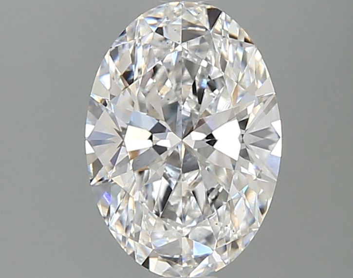 1.59 ct. oval Lab Grown Diamond front image