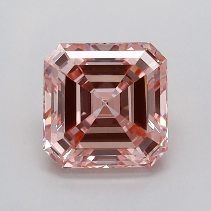 1 ct lab-grown Asscher Diamond