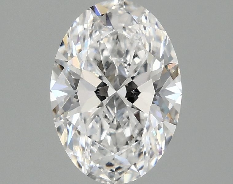 1.47 ct. oval Lab Grown Diamond front image