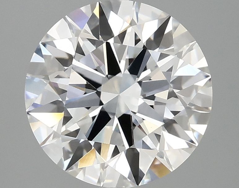 2.87 ct. round Lab Grown Diamond front image
