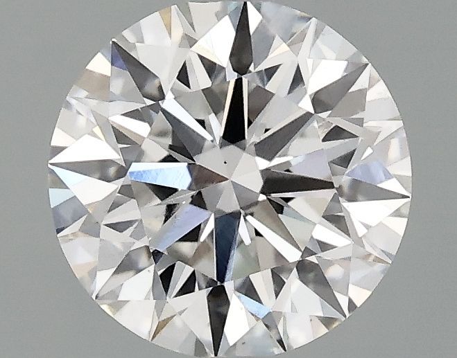 1.58 ct. round Lab Grown Diamond front image