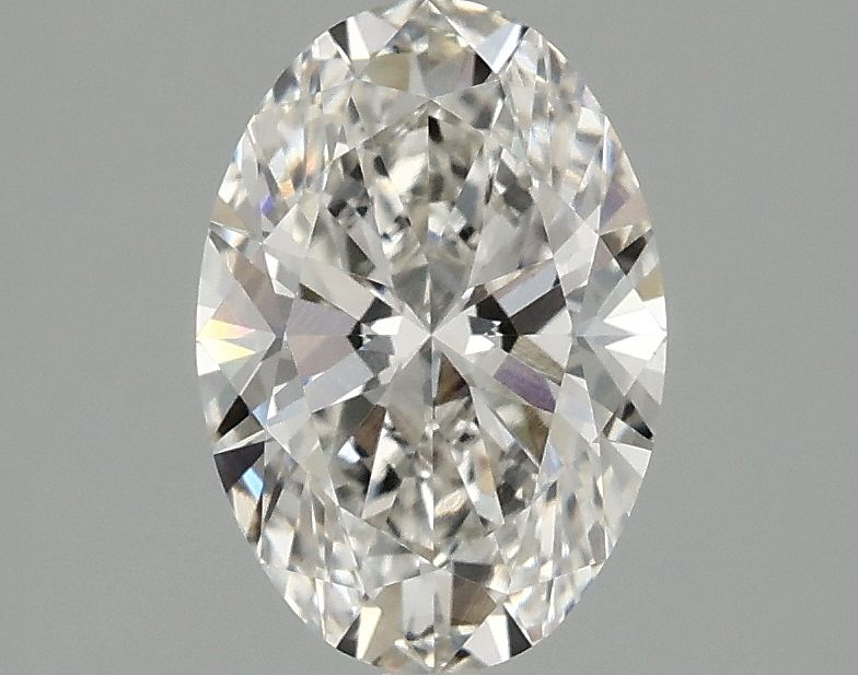 1.58 ct. oval Lab Grown Diamond front image