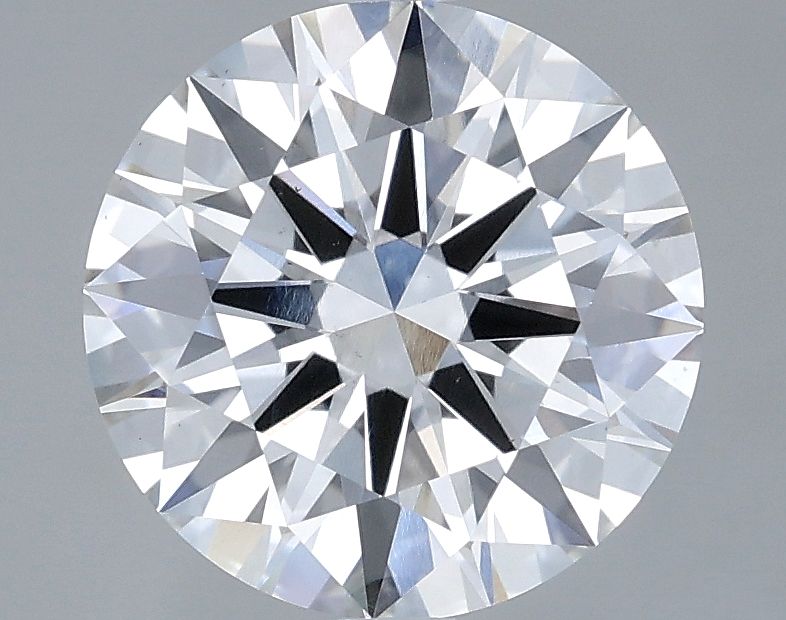 3.01 ct. round Lab Grown Diamond front image