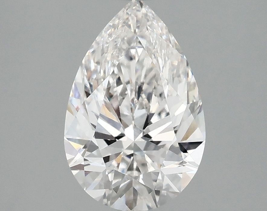 2.07 ct. pear Lab Grown Diamond front image