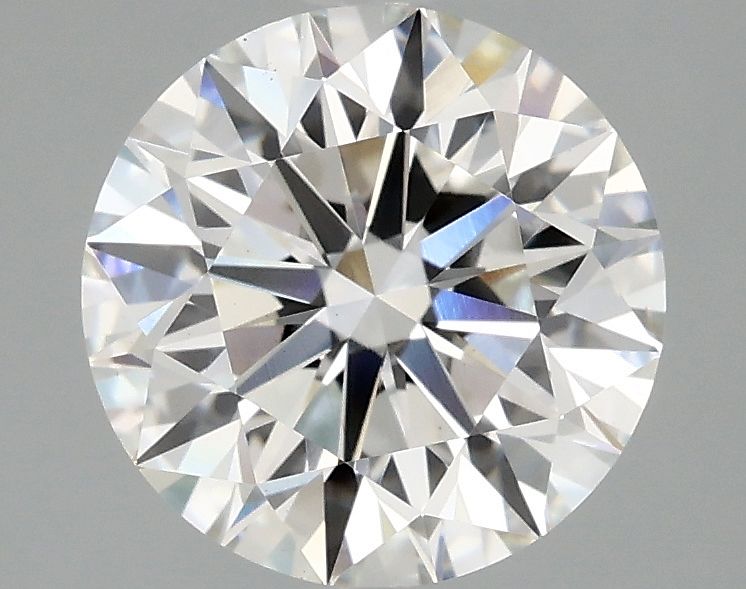 2.59 ct. round Lab Grown Diamond front image