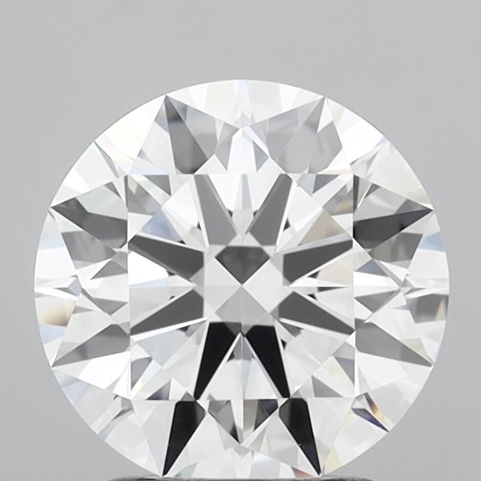 2.06 ct. round Lab Grown Diamond front image