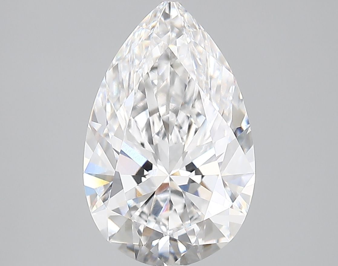 3.20 ct. pear Lab Grown Diamond front image