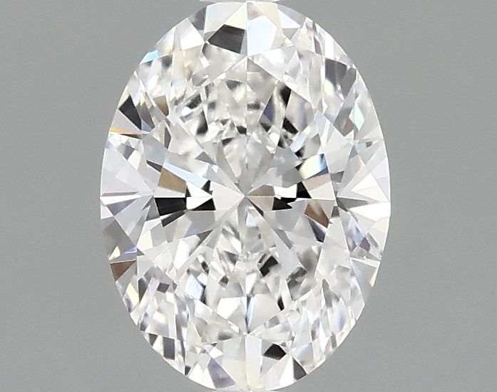1.09 ct. oval Lab Grown Diamond front image