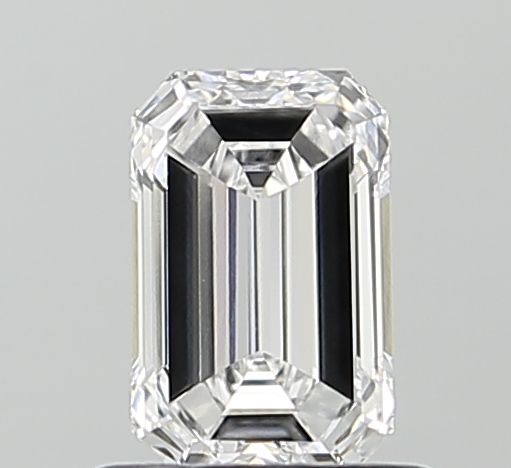 0.93 ct. emerald Lab Grown Diamond front image