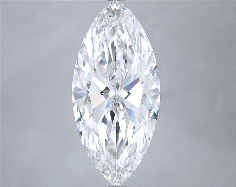 6.07 ct. marquise Lab Grown Diamond front image