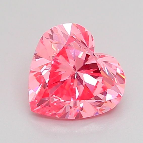 1.02 ct. heart Lab Grown Diamond front image