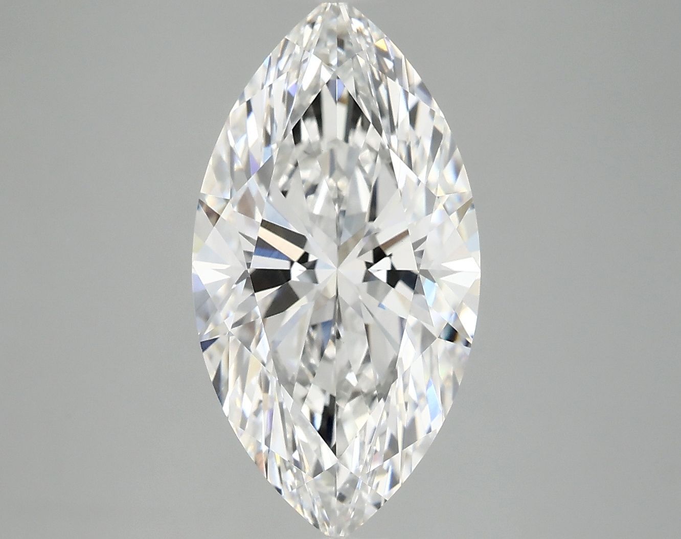 4.07 ct. marquise Lab Grown Diamond front image