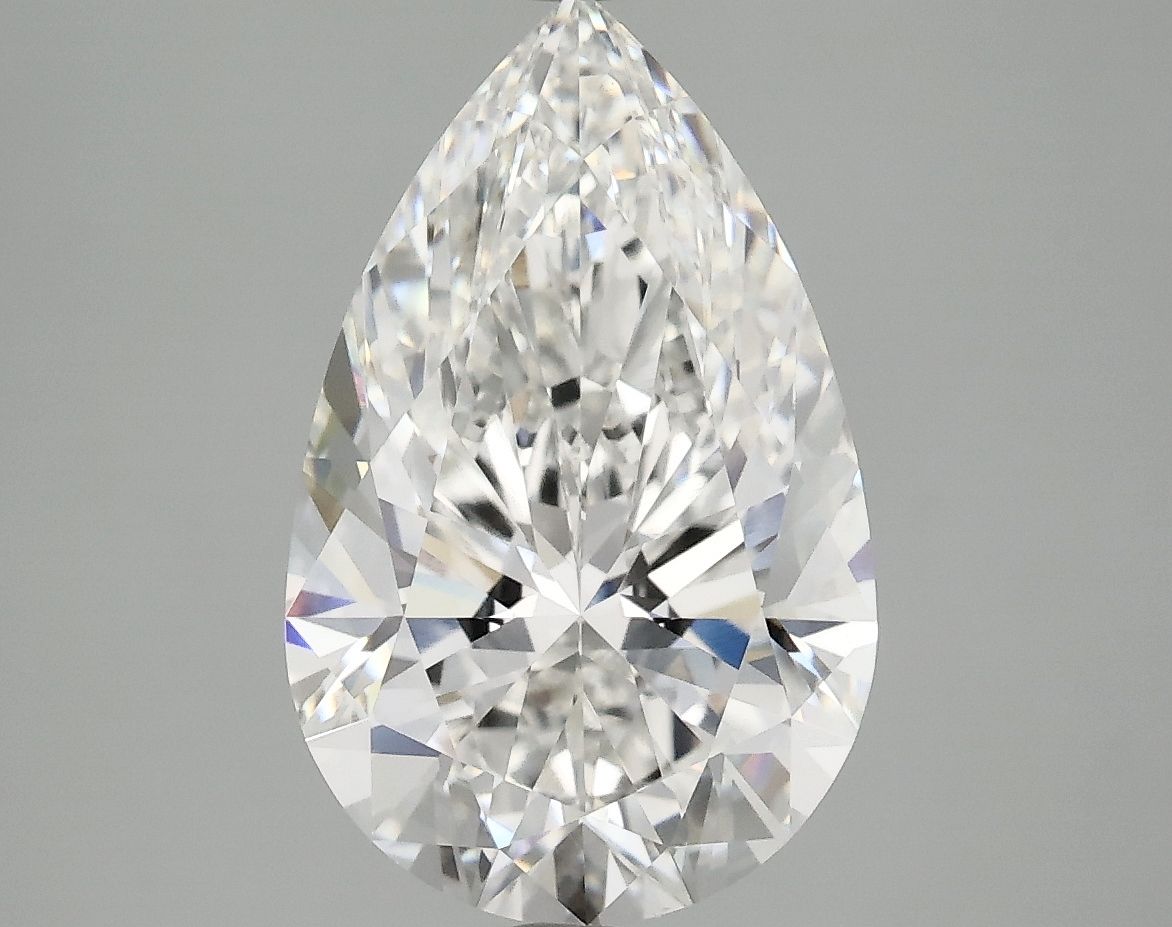 4.03 ct. pear Lab Grown Diamond front image
