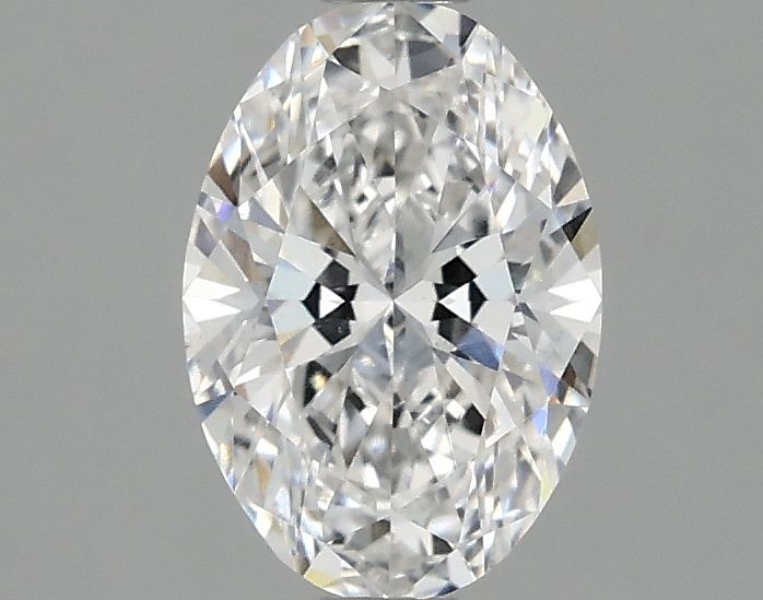 1.07 ct. oval Lab Grown Diamond front image