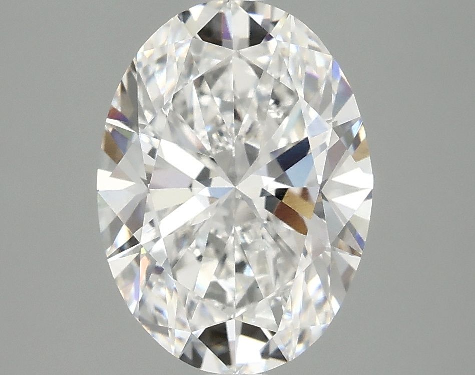2.71 ct. oval Lab Grown Diamond front image