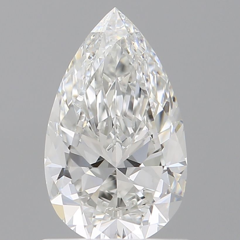 1.07 ct. pear Lab Grown Diamond front image