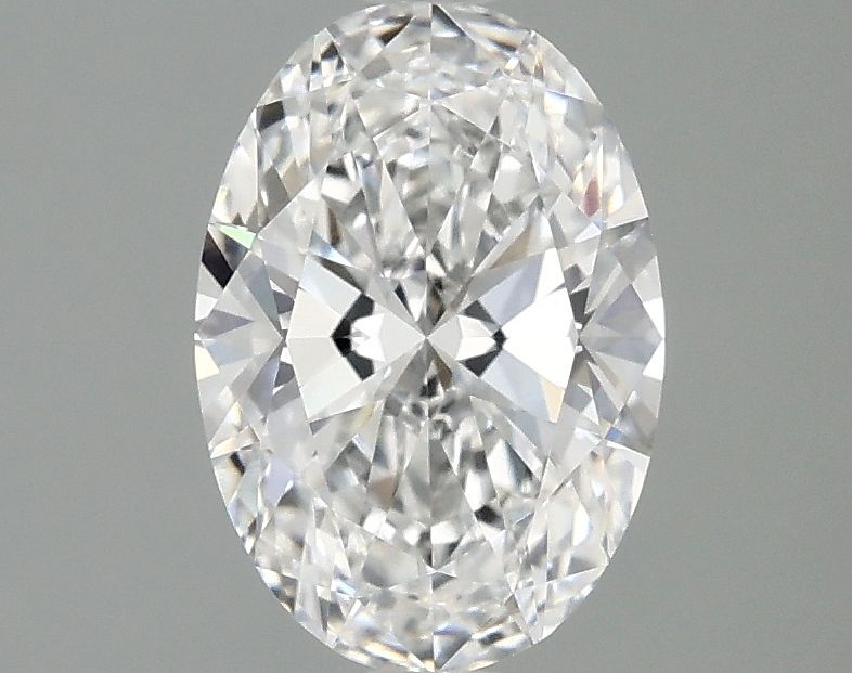 1.47 ct. oval Lab Grown Diamond front image