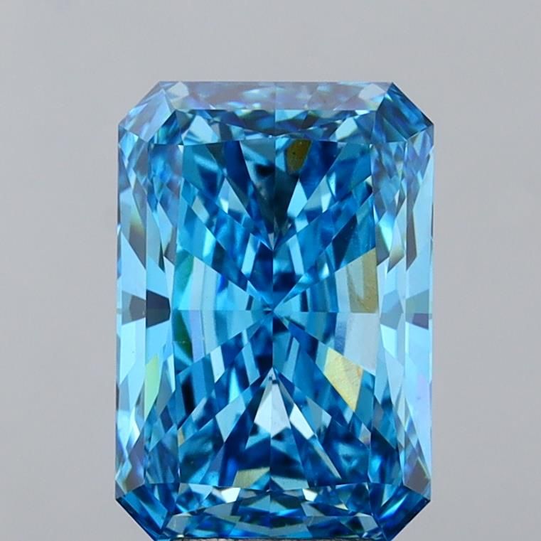6.55 ct. radiant Lab Grown Diamond front image