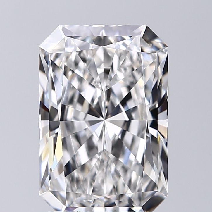 2.53 ct. radiant Lab Grown Diamond front image