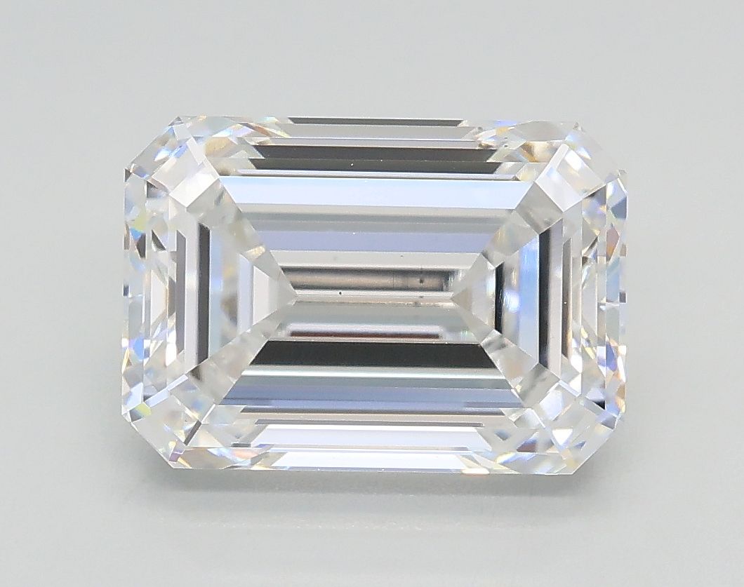 3.53 ct. emerald Lab Grown Diamond front image