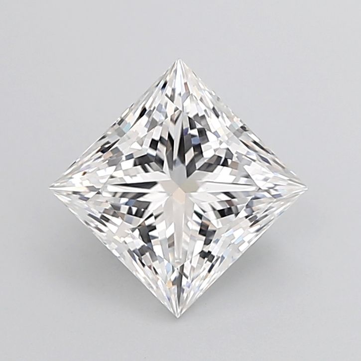 3.54 ct. princess Lab Grown Diamond front image