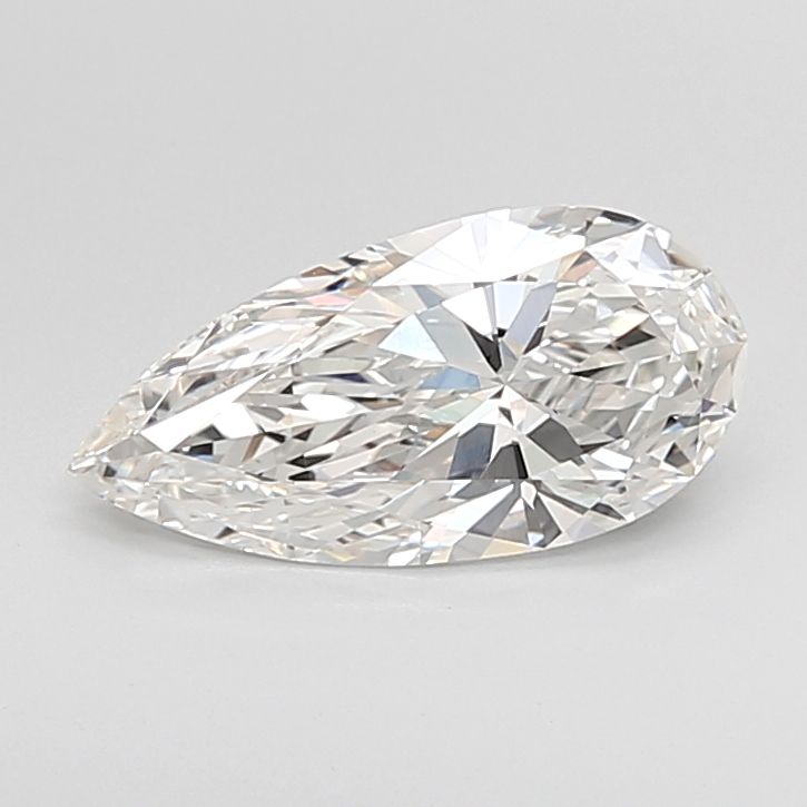 2.10 ct. pear Lab Grown Diamond front image