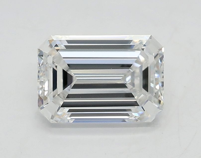 1.01 ct. emerald Lab Grown Diamond front image