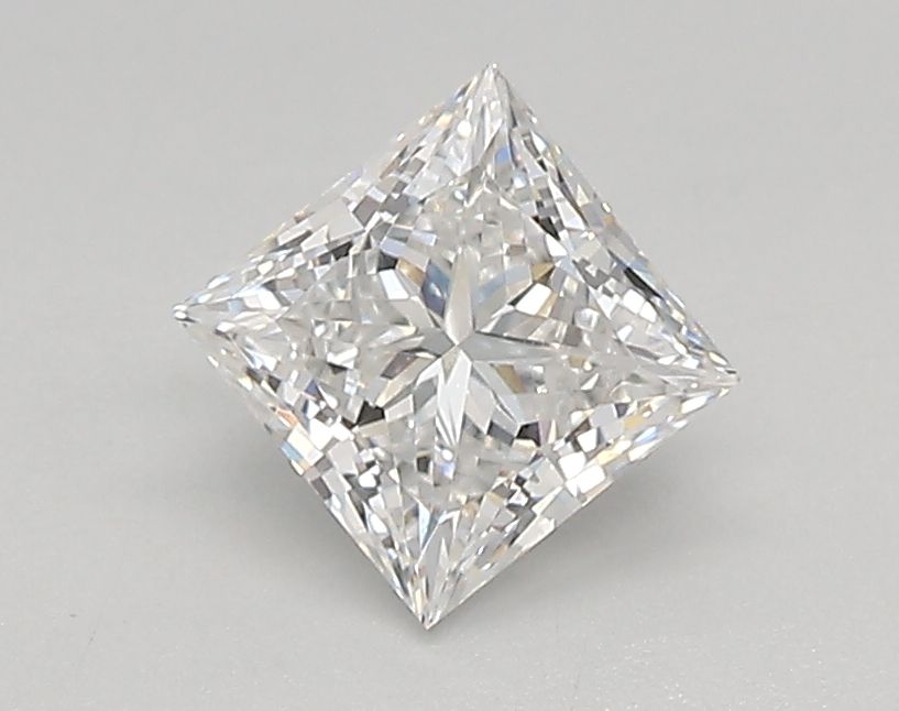 0.82 ct lab-grown Princess Diamond