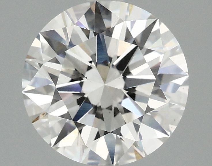 2.30 ct. round Lab Grown Diamond front image