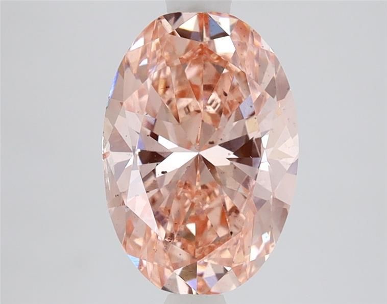 2.01 ct. oval Lab Grown Diamond front image