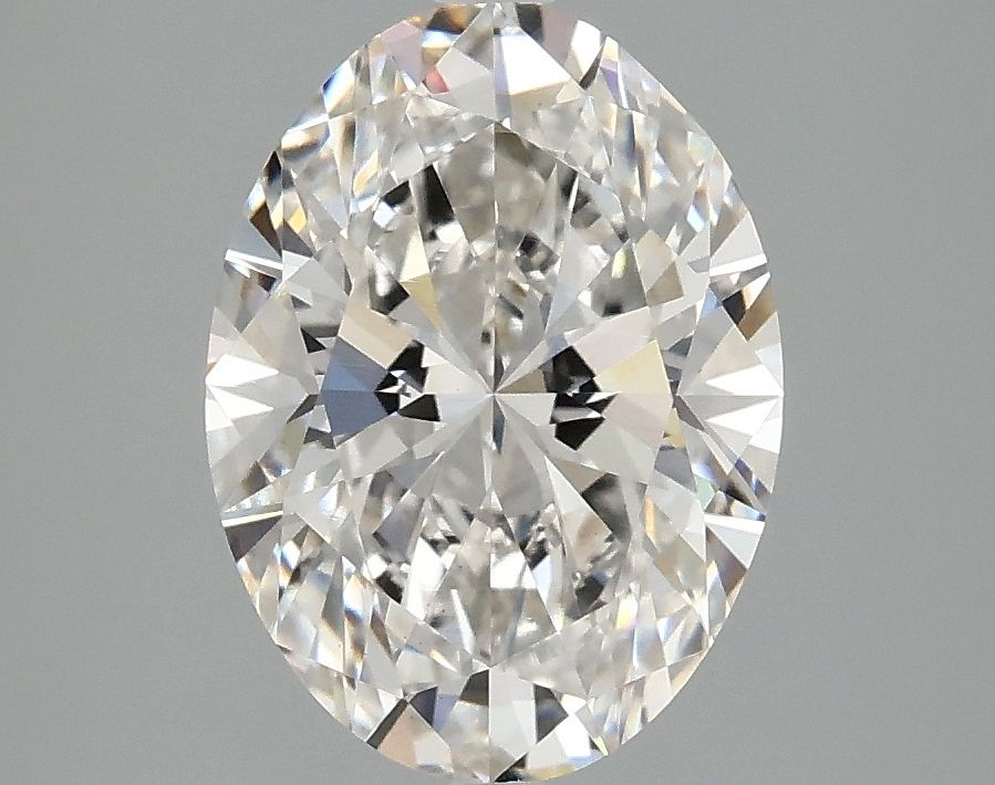 2.43 ct. oval Lab Grown Diamond front image
