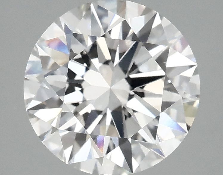 2.50 ct. round Lab Grown Diamond front image