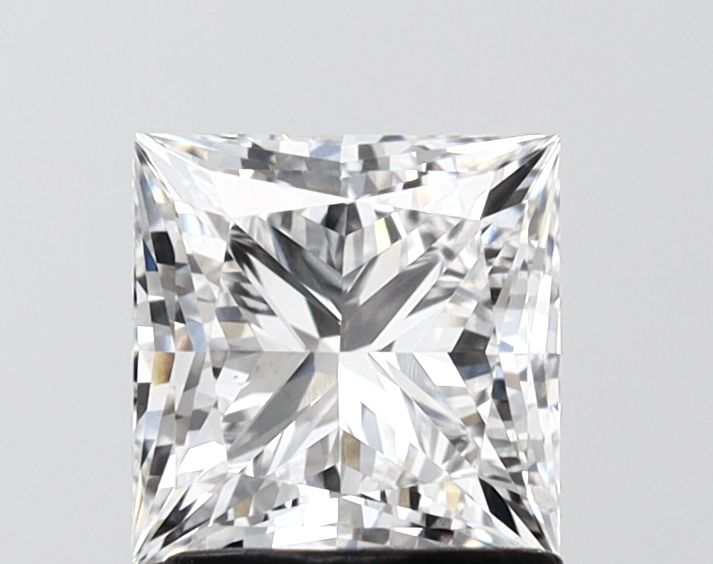 1.56 ct. princess Lab Grown Diamond front image