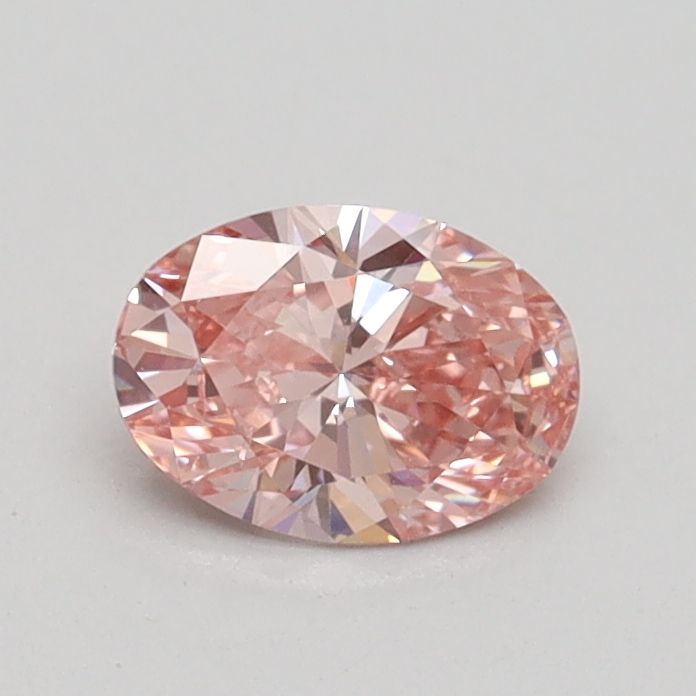 0.52 ct. oval Lab Grown Diamond front image
