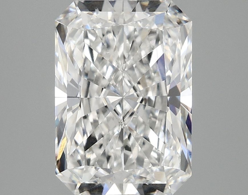 3.08 ct. radiant Lab Grown Diamond front image