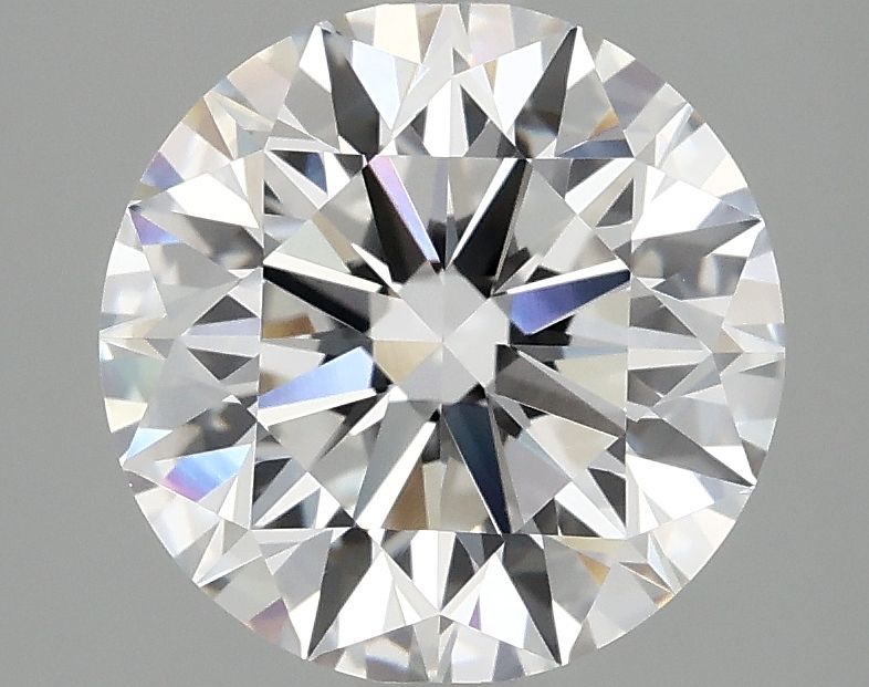 2.97 ct. round Lab Grown Diamond front image