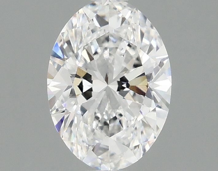 1.20 ct. oval Lab Grown Diamond front image
