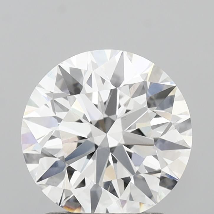 1.55 ct. round Lab Grown Diamond front image