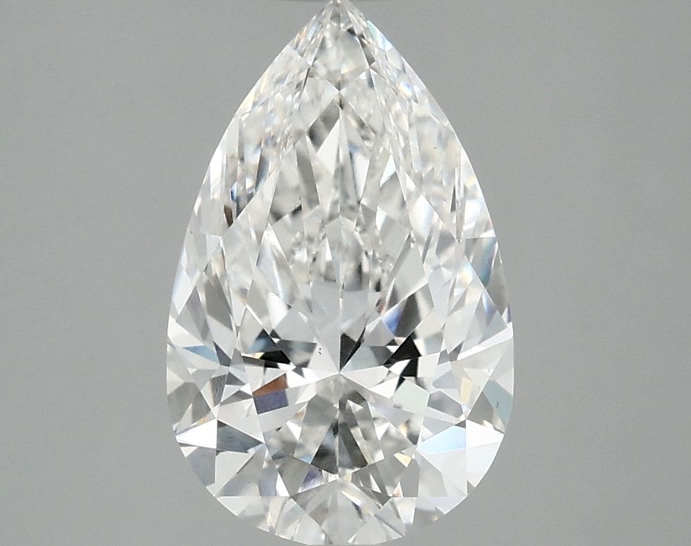 2.53 ct. pear Lab Grown Diamond front image