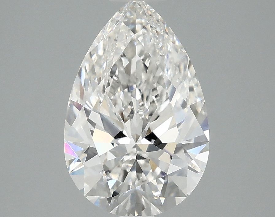2.02 ct. pear Lab Grown Diamond front image